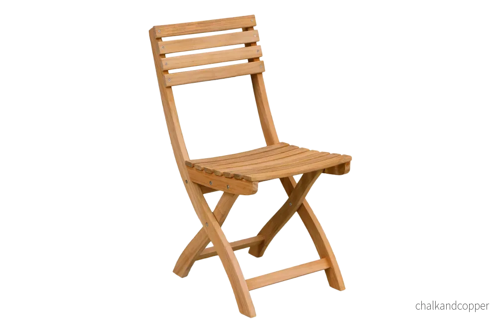 Hannah teak klappstol