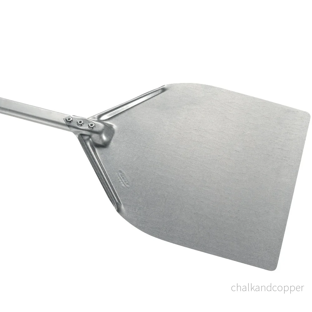 Rektangulär stålskyffel 320 mm
