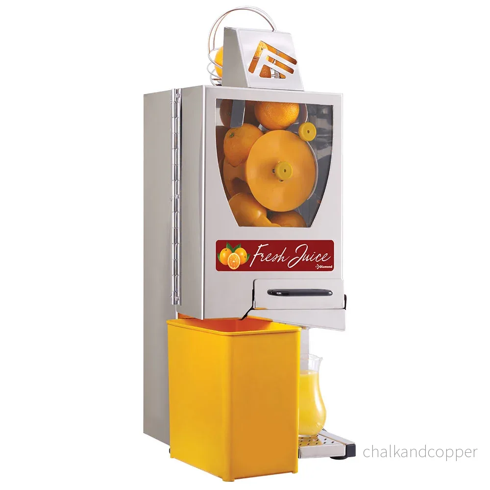 Automatisk orange press - kompakt