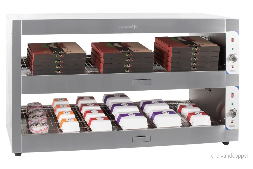 Bin – merchandising värmare 150