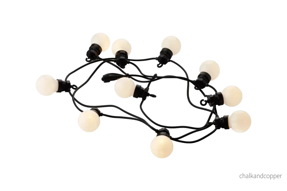 Lucas ljusslinga startpaket – 10 led lampor matt Lucas ljusslinga startpaket – 10 led lampor matt