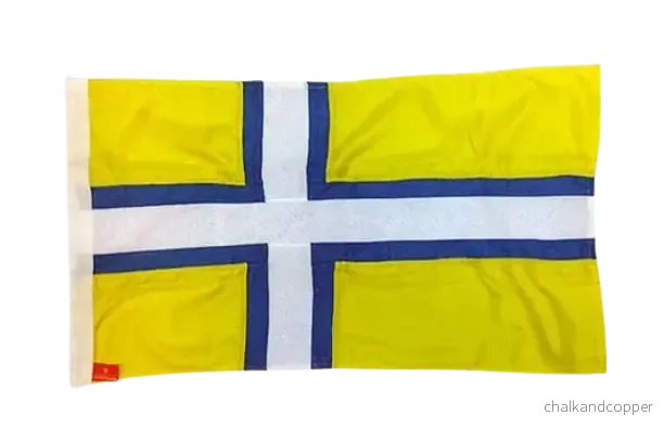 Västergötlands landskapsflagga Västergötlands landskapsflagga