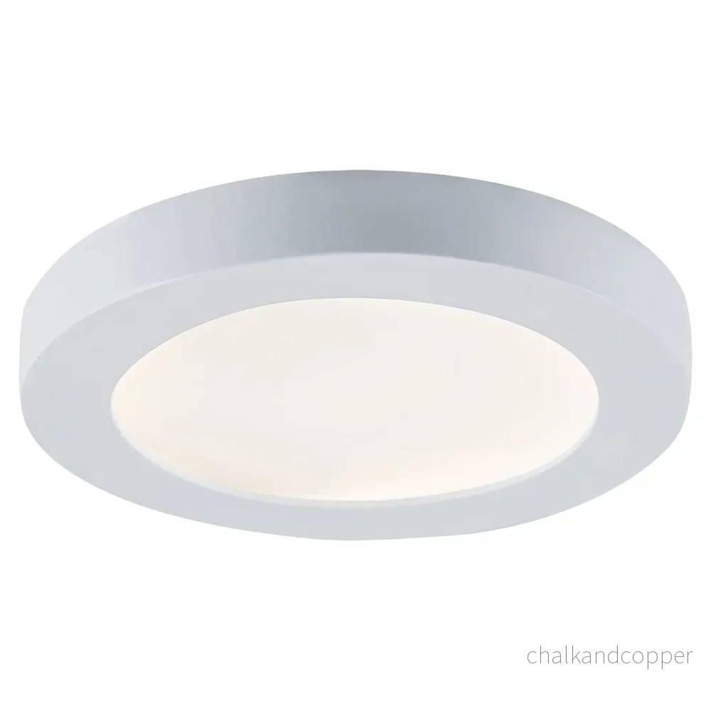 Rabalux utanpåliggande lampa, 3W LED, IP44, vit, Coco