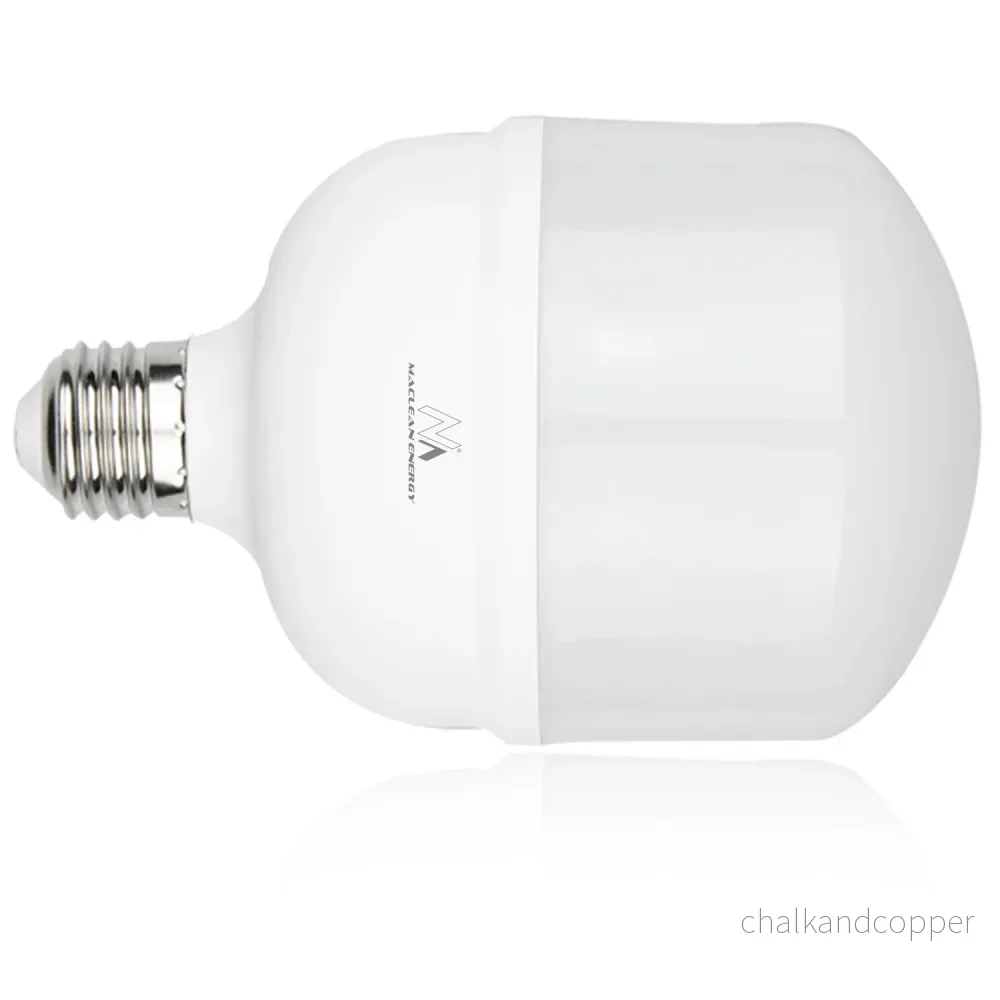 Maclean MCE304 CW LED-Lampa E27-Lampa LED-Ljuskälla 200 Graders Ljusvinkel Högpresterande Lampa Energisparlampa Glödlampa Ultraljus (Kallvit, 48 W / 5040 Lumen) - Bild 3