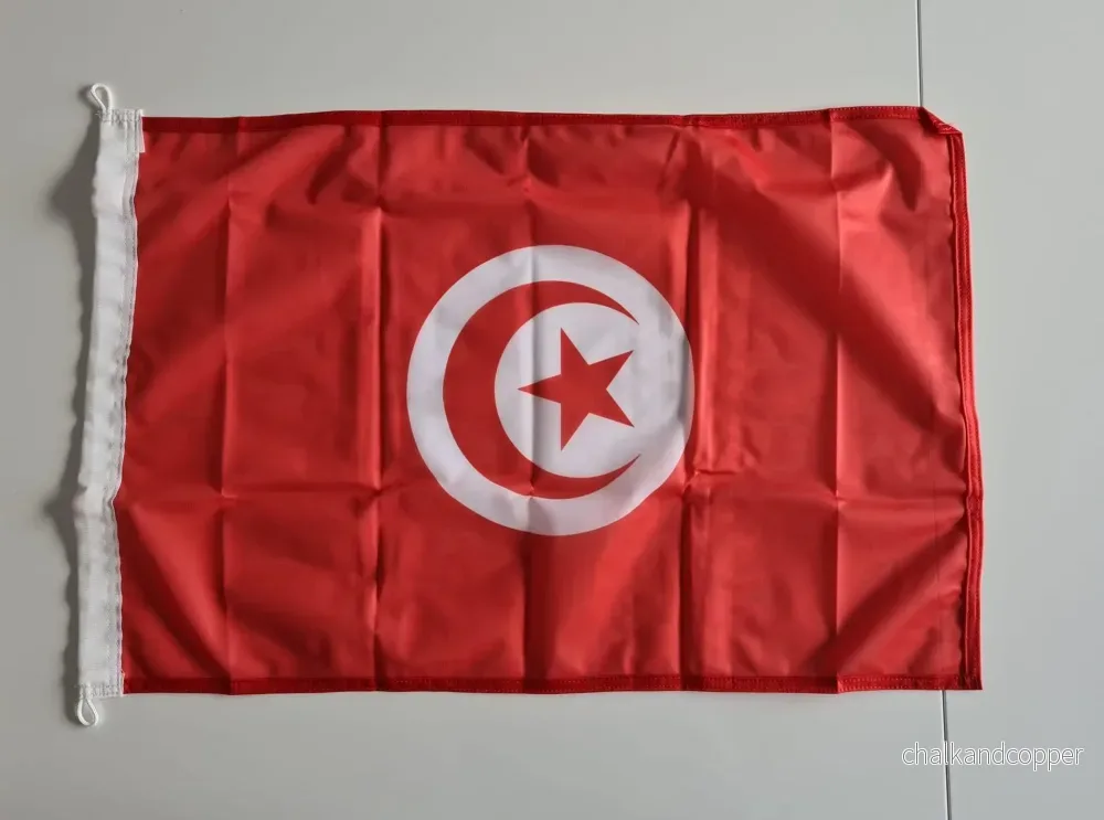 Tunisiens flagga - Bild 2