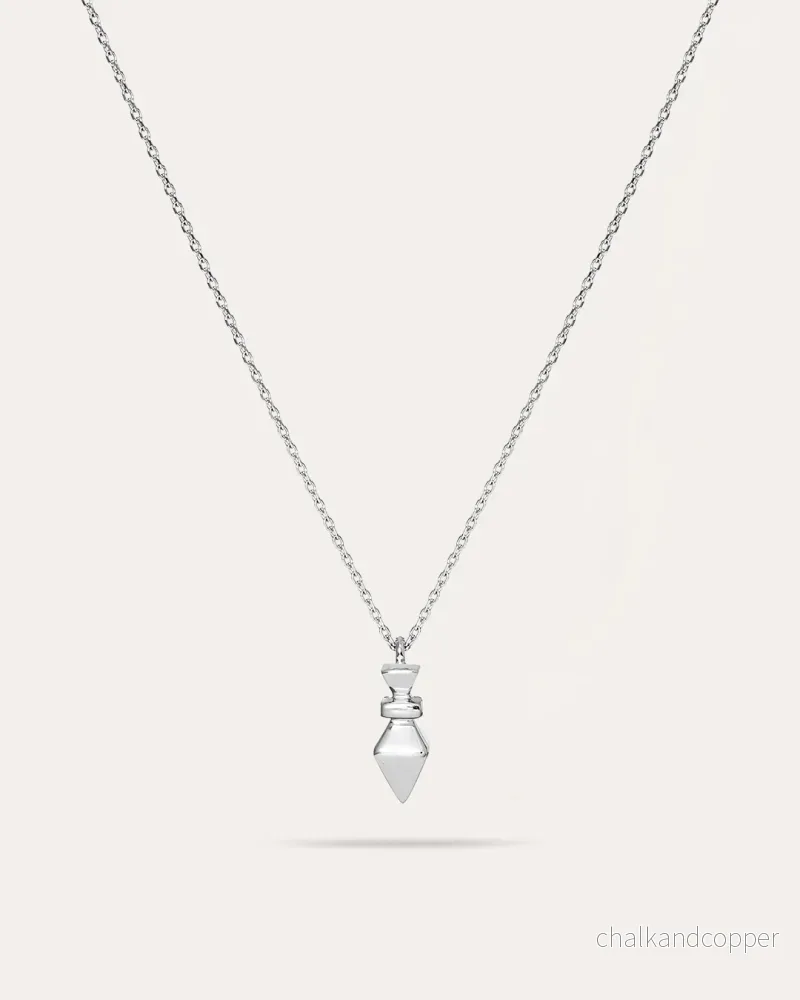 Arrow – Silverhalsband Arrow – Silverhalsband