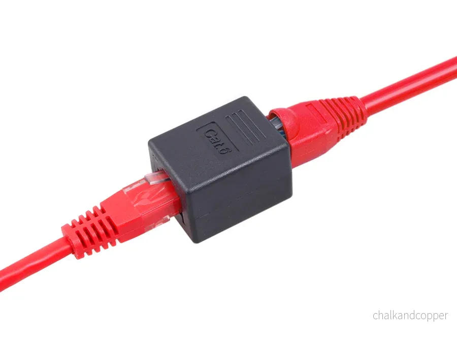 Maclean RJ45-kontakt, sockel-sockel, fat, Cat6, MCTV-811 - Bild 2