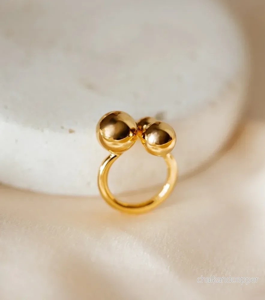 Universe Ring Gold Syster P