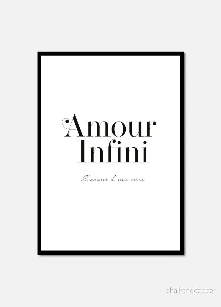 Amour Infini