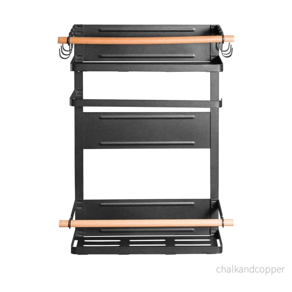 Maclean magnethylla för kyl/tvättmaskin, svart, max 12 kg, MC-910, 2 st - Bild 3