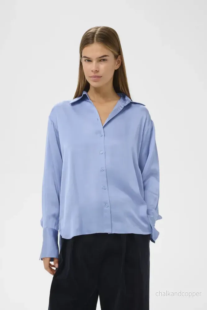 PaulineIW Shirt Endless Sky InWear PaulineIW Shirt Endless Sky InWear
