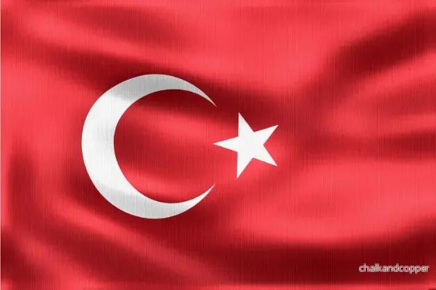 Turkiets flagga