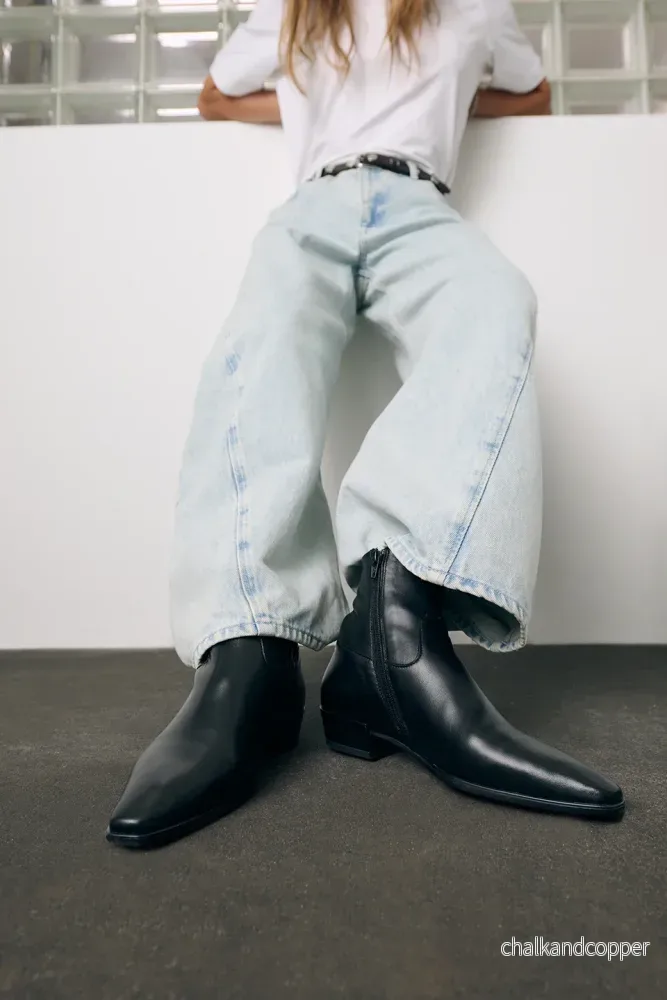 CPH293 Leather Black Copenhagen Studios