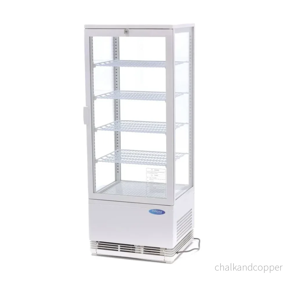 Kylskåp - 98L - 43cm - Vit