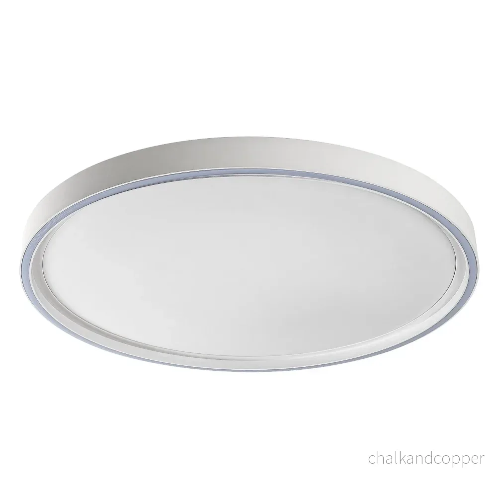Taklampa Rabalux Zerina, 54 W, IP40, vit, 3000–6500 K, minnesfunktion, med fjärrkontroll, timerfunktion, nattlampeffekt, 75087 - Bild 2