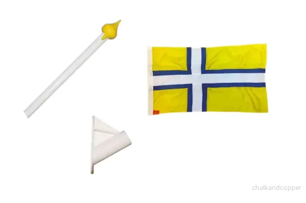 Västergötlands landskapsflagga - Bild 2