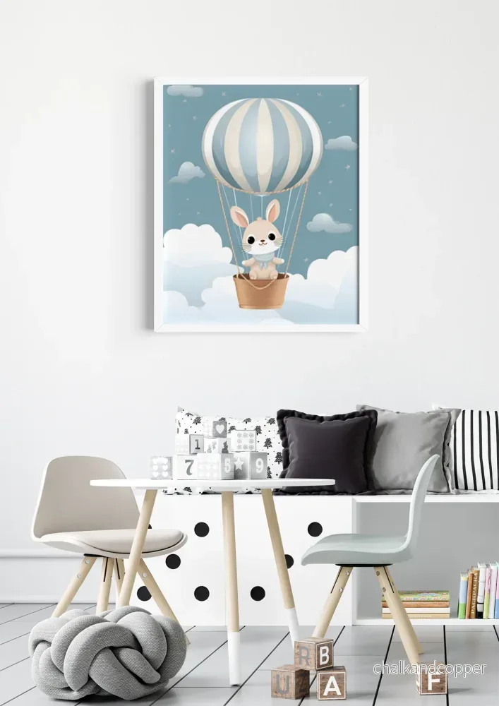 Balloon Rabbit in blue - Bild 2