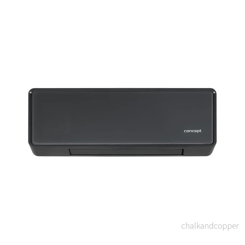 Concept keramisk värmare, väggmonterad, LED-display, timer, grå, QH4100 - Bild 3