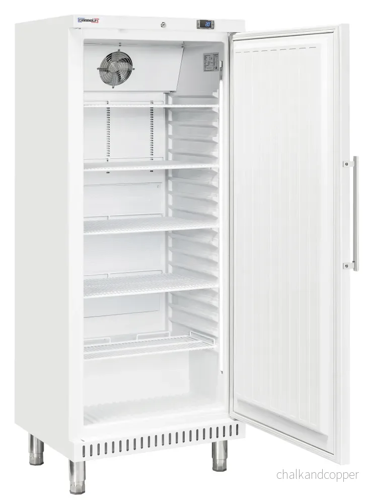 Bagarkylskåp 400 L Vit