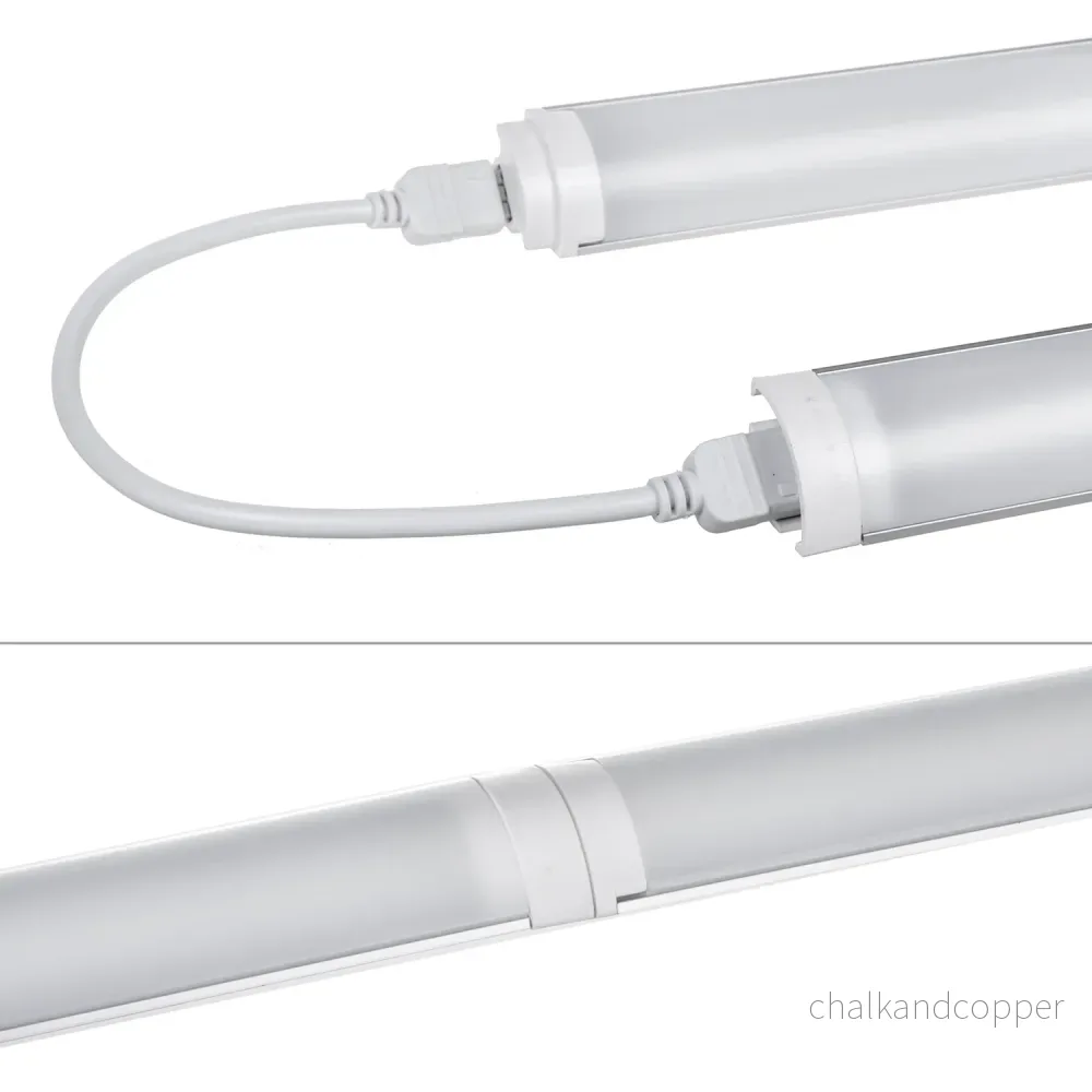 LED-linjelampa för montering under skåp, set med 2 moduler, fjärrkontroll och strömförsörjning från Maclean Energy MCE245 – max 4 moduler per strömförsörjning - Bild 2
