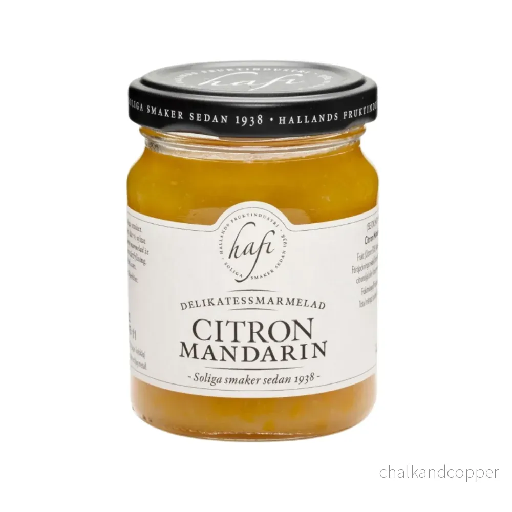 Hafi Citron & Mandarin Marmelad 140 g
