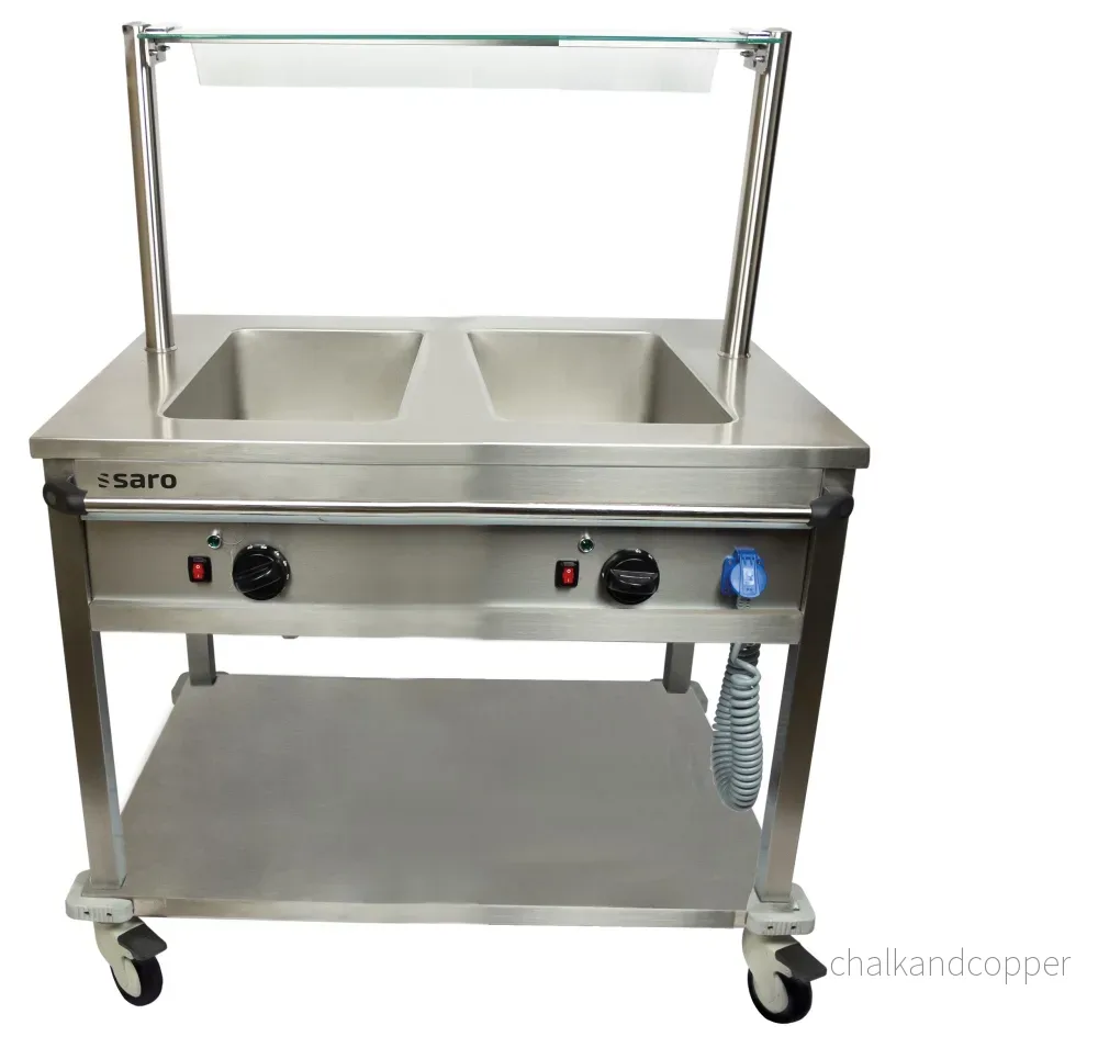 SARO Bain Marie-vagn modell BTS-2
