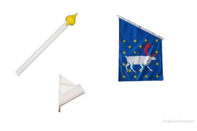 Västerbottens landskapsflagga - Bild 3