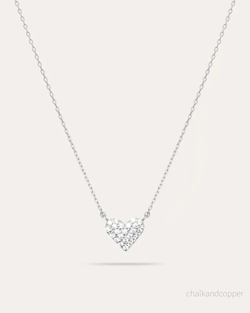 Glam: Sparkle of Love – Silverhalsband Glam: Sparkle of Love – Silverhalsband
