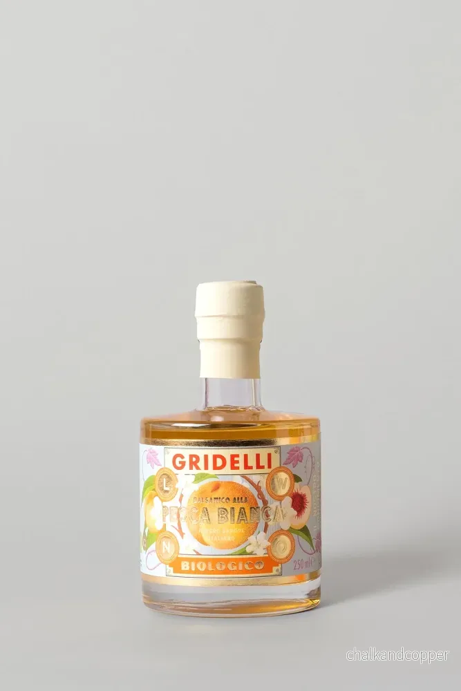 Gridelli’s Aceto Balsamico Pesca Bianca Gridelli’s Aceto Balsamico Pesca Bianca
