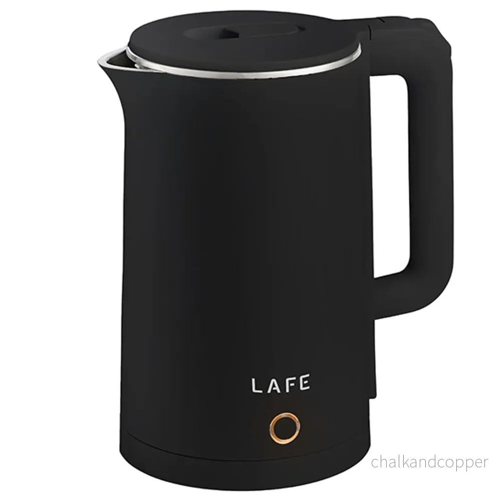 Lafe vattenkokare, dubbelvägg, 1800W 1,8L, dubbelvägg