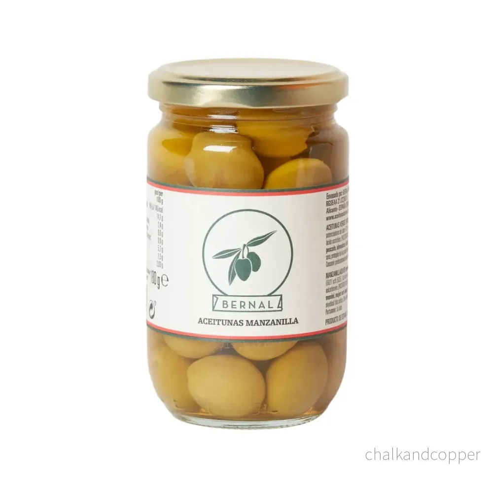 Manzanillaoliver 180g – Bernal
