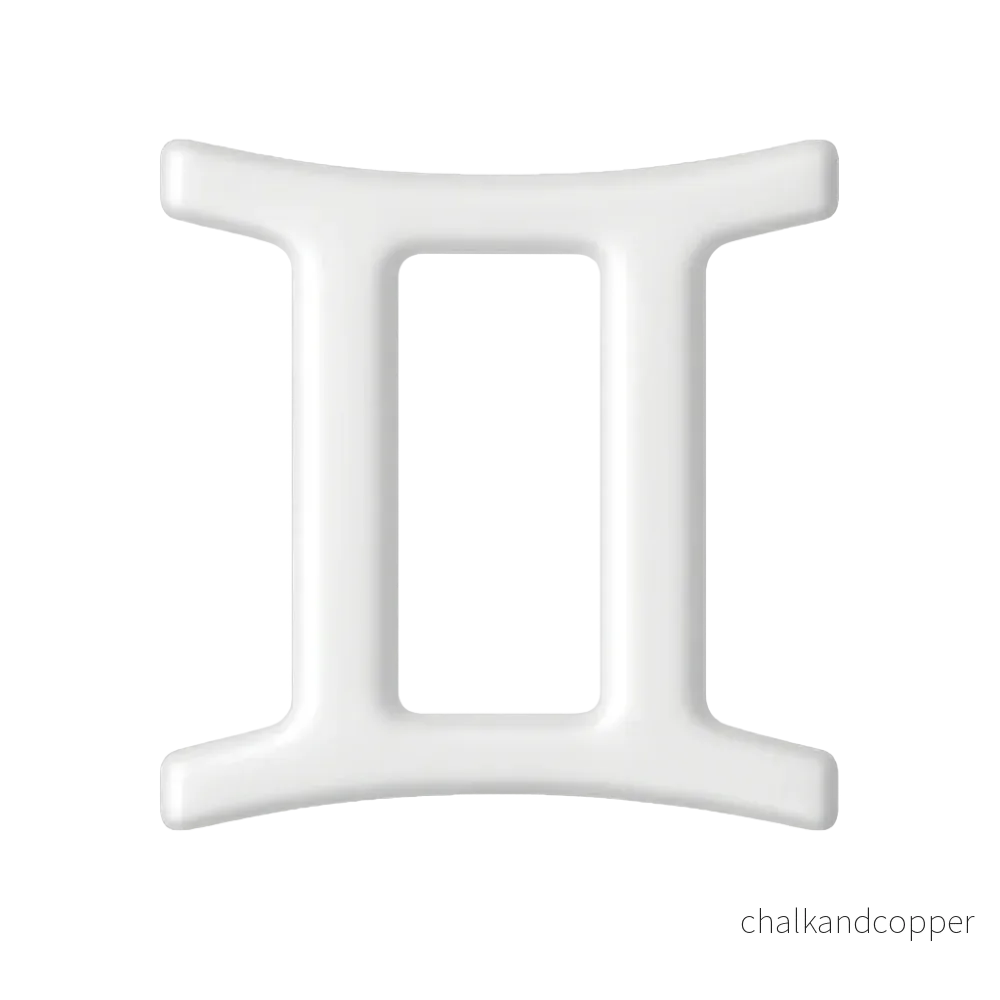 Zodiak Glyf – Gemini (Tvillingarna) Zodiak Glyf – Gemini (Tvillingarna)