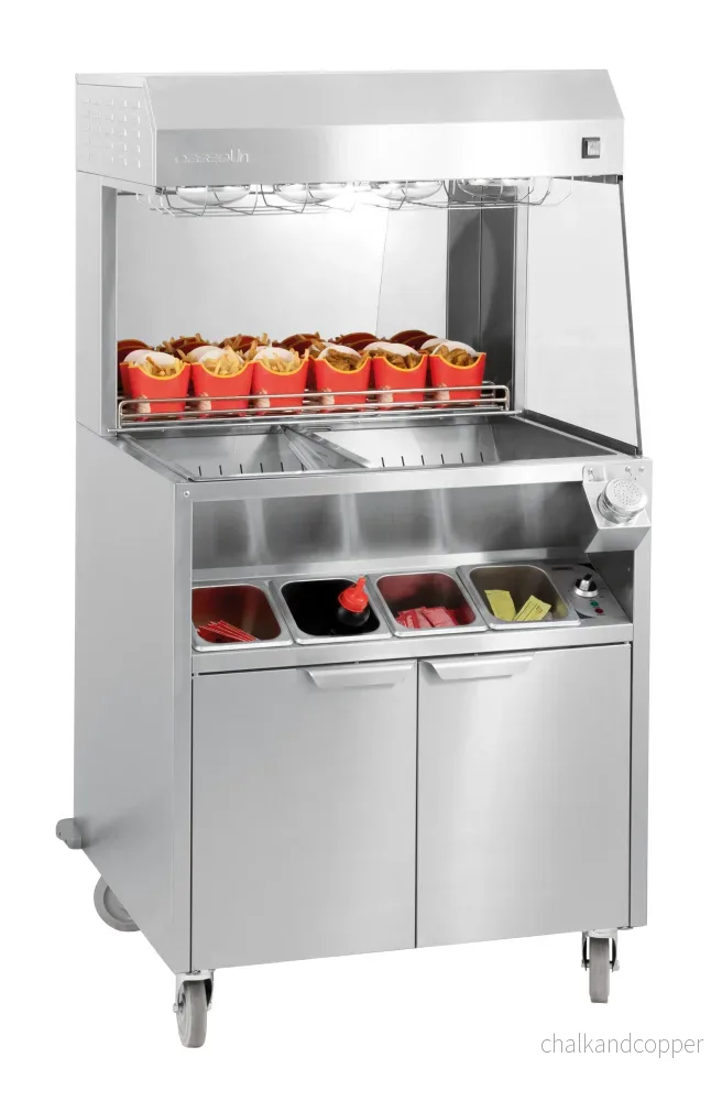 Odlingsstation dubbel värme 800