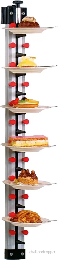 SARO Tallriksställ Plate-Mate® Väggmodell WM-12 SARO Tallriksställ Plate-Mate® Väggmodell WM-12