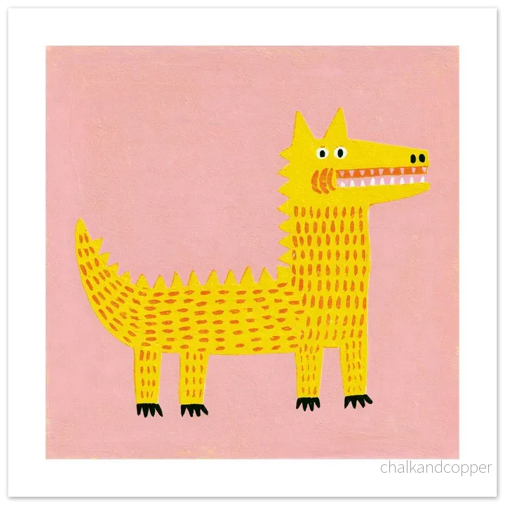 Yellow Crocodile - Bild 3