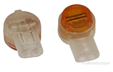 Gel snabbkoppling scotchlock 2 ledningar - Bild 3