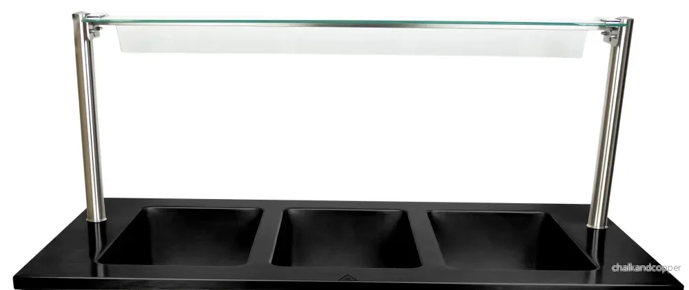 SARO spottskydd för Bain Marie-vagn BTS-3