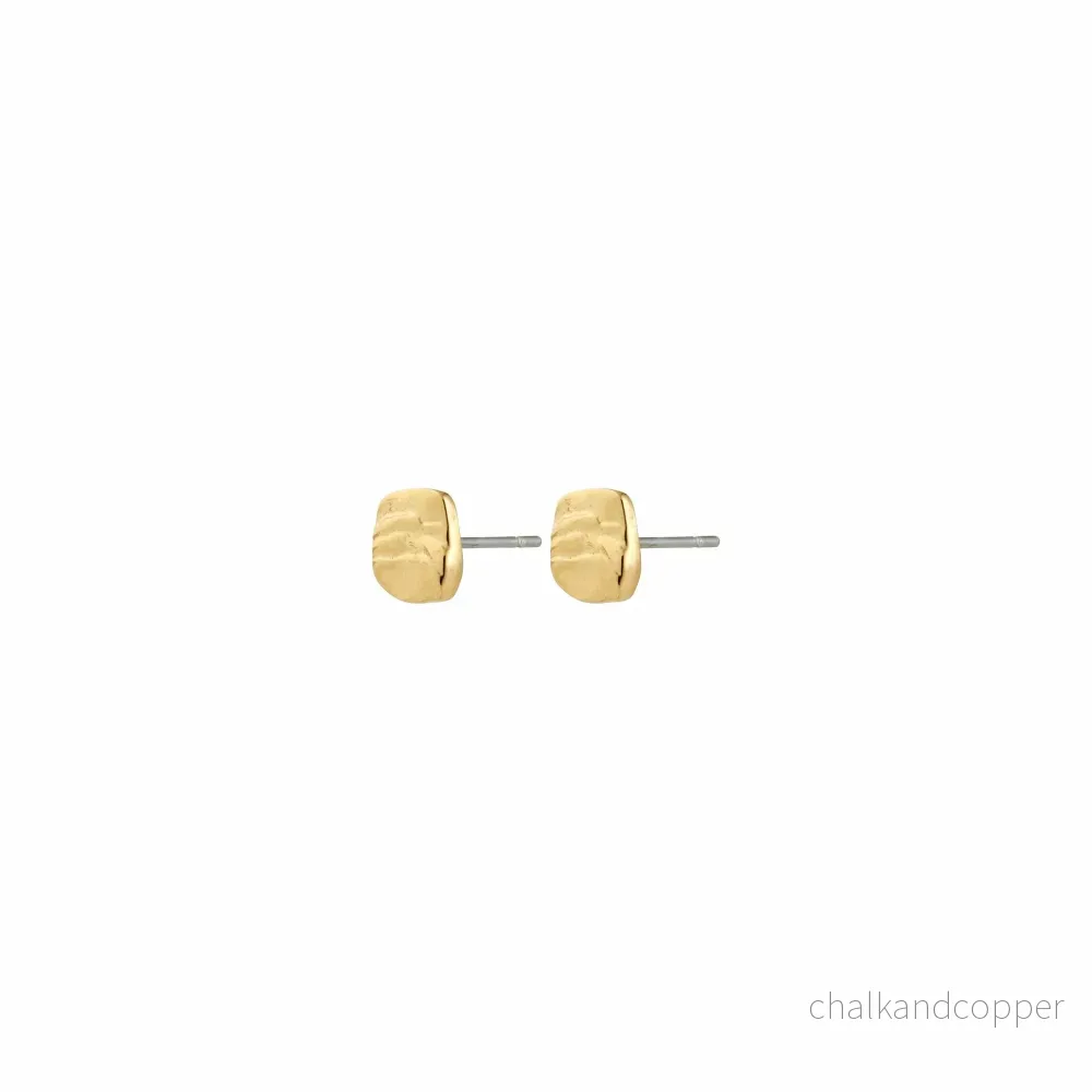 Sense Earrings Gold Pilgrim