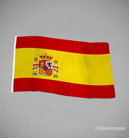 Spaniens flagga - Bild 2