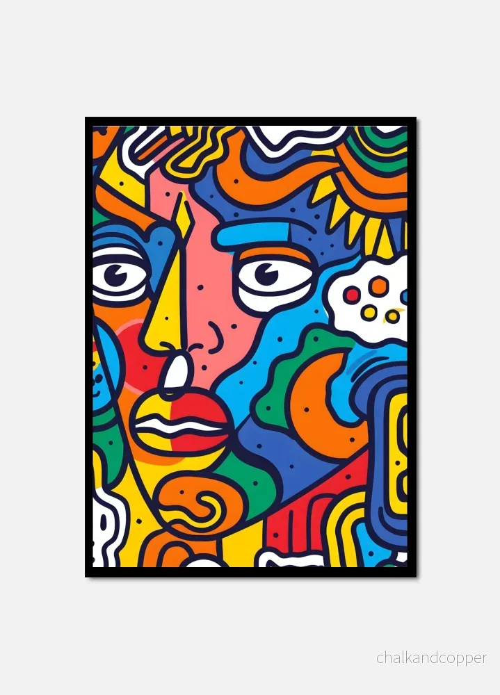 Colorful Curves