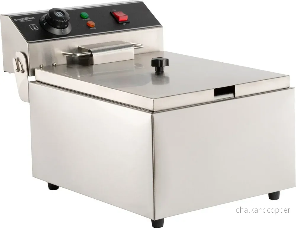 ELEKTRISK FRITÖS 1X6 L