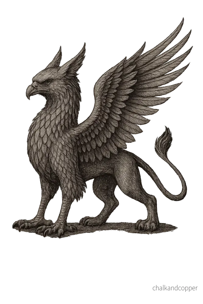 Griffin– Par (2 prints)
