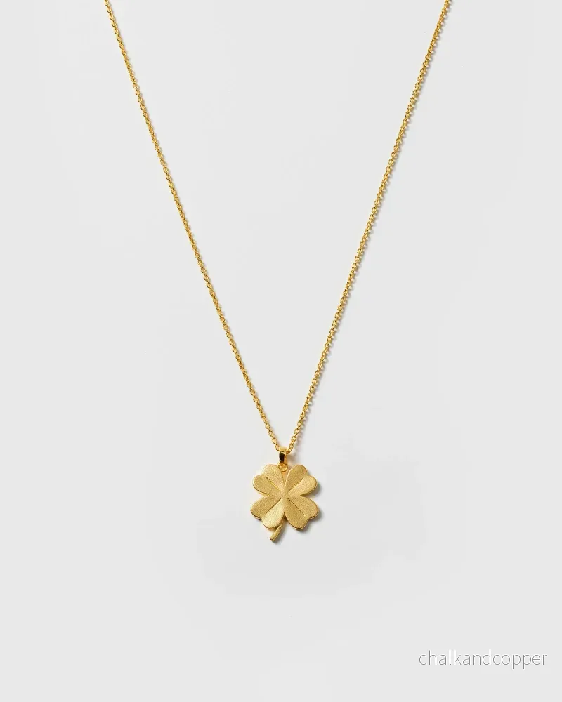 Beaches Fortune Necklace Gold Syster P