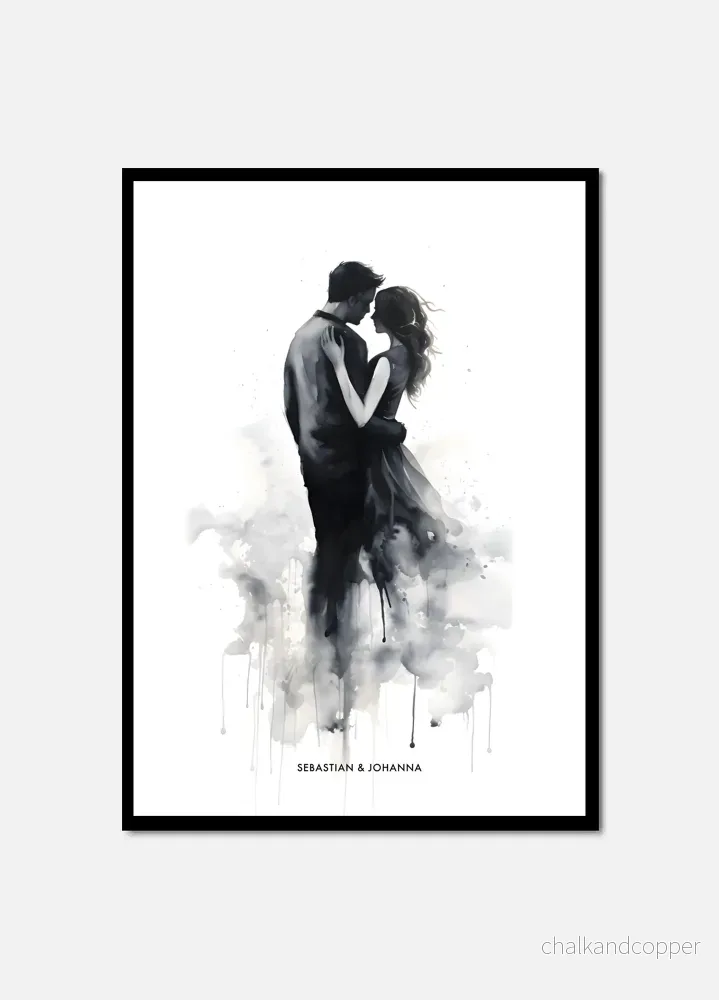 You and me personal poster