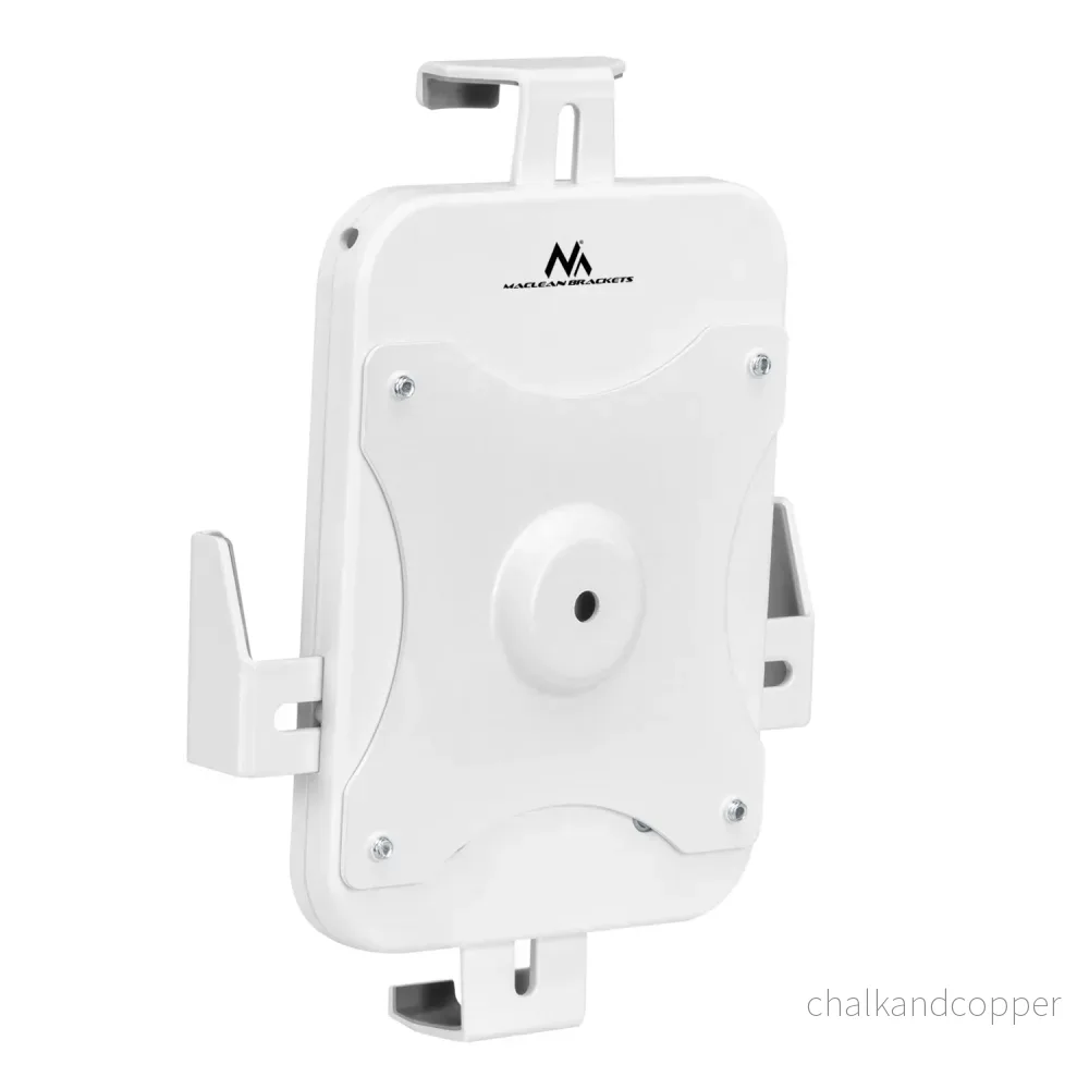 Maclean hållare för reklamplatta, väggmontering med låsanordning, 7,9"-11", universal, MC-469W - Bild 3