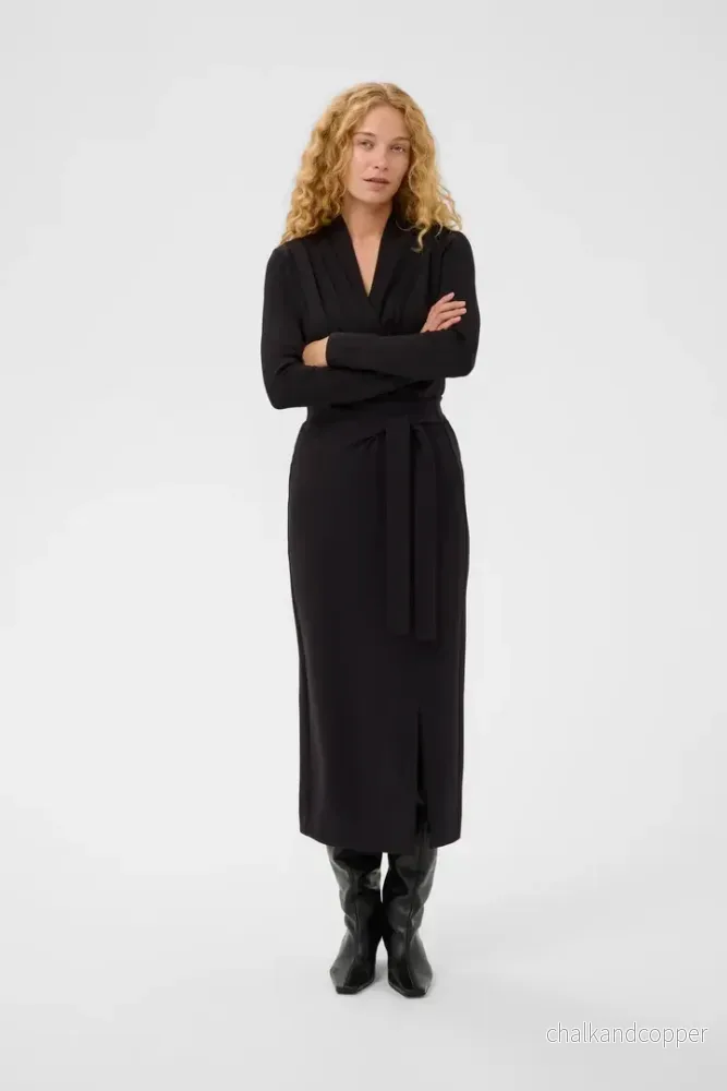 TriIW Vincent Knot Skirt Black InWear - Bild 3