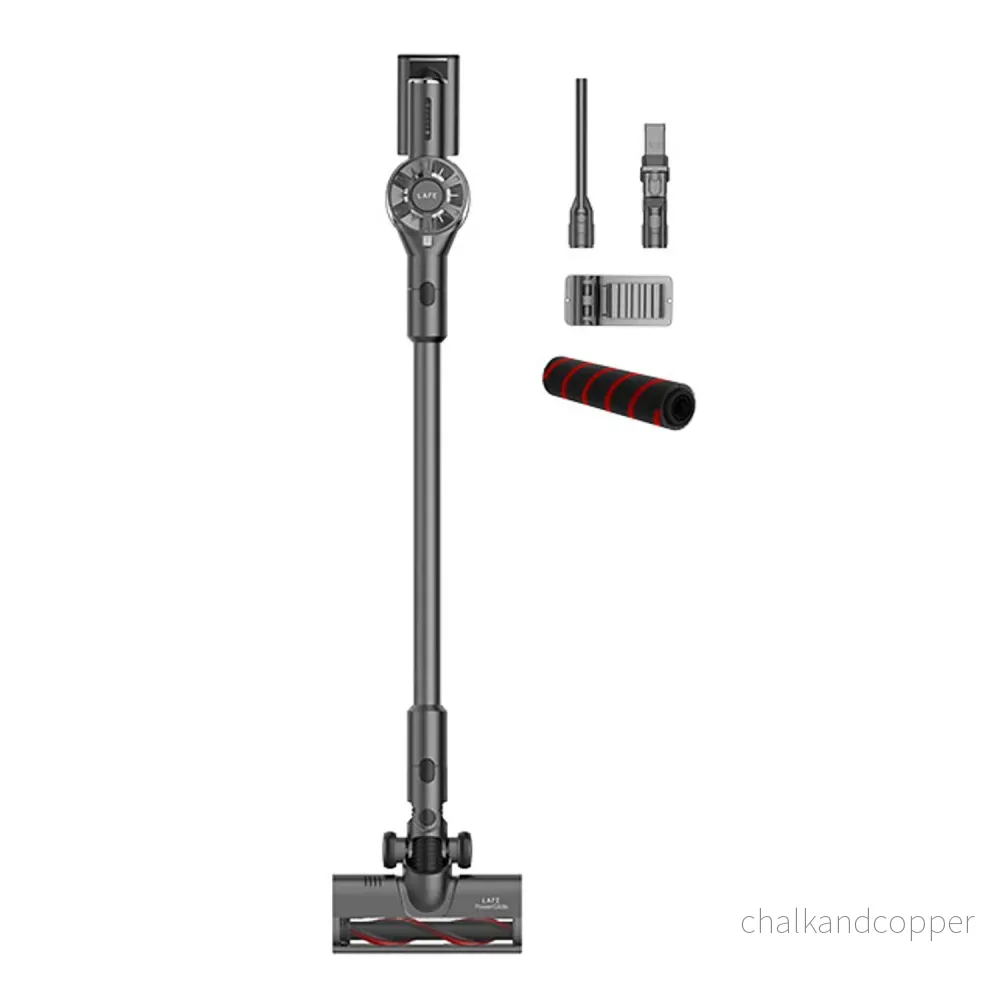 Trådlös dammsugare LAFE, borstlös BLDC-motor, 2200 mAh batteri, PowerGlide 200 W - Bild 2