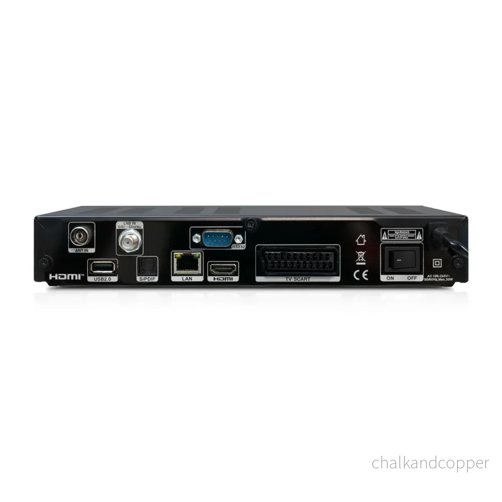 AB CryptoBox 742HD Combo DVB-T2/S2/C Full HD-mottagare - Bild 2