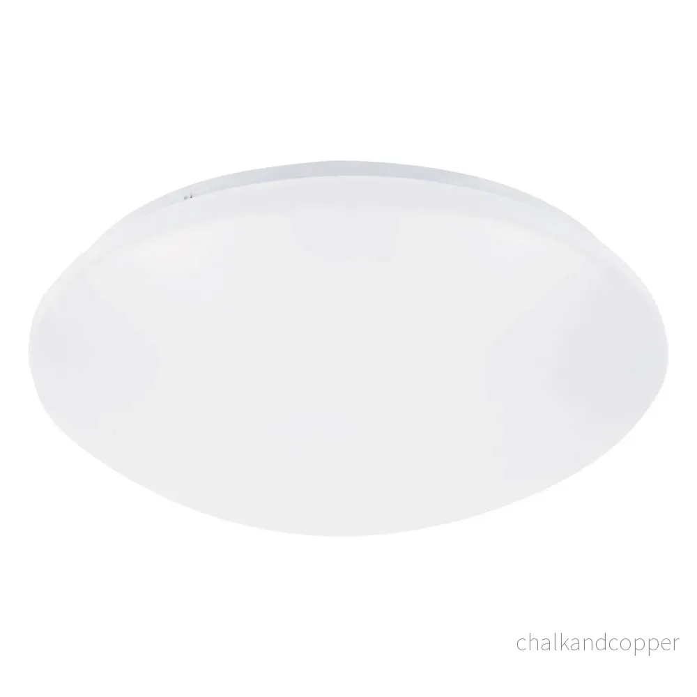 Rabalux Lucas 71332 LED-Taklampa Med Justerbar Mikrovågsrörelsesensor IP44 12W 830 LM LED-Ljuskälla Interiörbelysning Färgtemperatur På 4000 K Naturvit