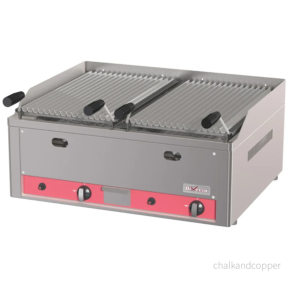 Lavastengrill 1 modul 8 kW